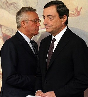 Draghi promette di seppellire il sovranismo, se lo mettono al Colle
